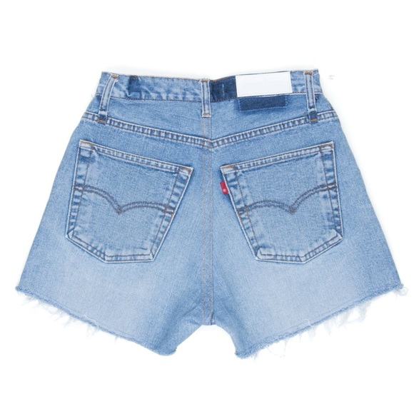 Re/Done | Levi’s High Rise Short - Picture 2 of 5